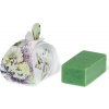 Prírodné mydlo 50 g s konopným olejom - 8 x 8x6 cm