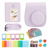 ETUI DO FUJIFILM INSTAX MINI 12 POKROWIEC 9W1 PRÍSLUŠENSTVO ALBUM NÁLEPKY