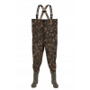 Rybárske čižmy - Fox Wodery Camo LW Veľkosť 7/41 (Rybárske čižmy - Fox Wodery Camo LW Veľkosť 7/41)