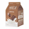 A'Pieu Chocolate Milk One-Pack Vyhladzujúca čokoládovo-mliečna maska 21 g