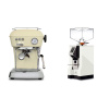 Ascaso Dream ONE, Sweet Cream + Eureka Mignon Perfetto, CR white