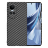 Techsuit - Carbonite FiberShell kryt pre Oppo Reno10 / Reno10 Pro - čierny