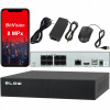 MONITOROVACÍ ZÁZNAMNÍK PRE KAMERY BLOW IP 9CH/4P BL-N09081-4P 8MP