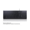 Lenovo klávesnice Essential Wired Keyboard (Black) CZ 4Y41C68650