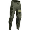 THOR nohavice PULSE Combat detské army/black - 20