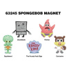 Monogram Int. SpongeBob SquarePants 3D magnets Series 1 Display (12)