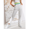 Biele dámske teplákové nohavice Bolf H1007A1