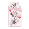 JERRY FABRICS Obliečky Minnie Balloon 0 Bavlna, 2 140/200, 70/90 cm