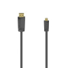 Kábel Hama HDMI - micro HDMI 1,5 m (205016)