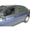 Okenné deflektory Renault Megane 4D SEDAN 2002-2008 4 ks predné+zadné