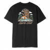 pánske tričko SANTA CRUZ Screaming Grizzly T-Shirt Black XL