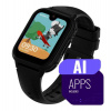 Garett Smartwatch Kids Vibe AI 4G AMOLED Black (VIBE_AI_4G_BLK)