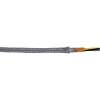 LAPP ÖLFLEX® HEAT 180 GLS 46213/500 vysokoteplotný kábel 2 x 1.5 mm², 500 m, červená, hnedá; 46213/500
