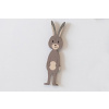 BeWooden Drevená magnetka zajačik Karlíček