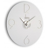 Designové nástěnné hodiny I501BN white IncantesimoDesign 40cm