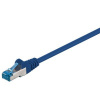 CNS Network 191121 patch, Cat6A, SFTP, LS0H, 1m, modrý