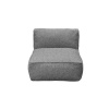 Blomus Vonkajšia sedačka Blomus GROW 68x75cm stone bouclé