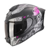 Moto přilba SCORPION EXO-530 AIR HADJI matná černo/růžová XS