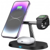 CPA Maxlife MXWC-03 15W bezdrôtový nabíjací stojan 3v1 čierny
