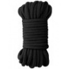 Bondage lano Ouch! - čierne 10 m