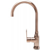 Kuchyňská baterie Alveus Slim Monarch Copper 1134834