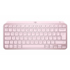LOGITECH MX Keys Mini klávesnica US (920-010500) WiFi (USB Unifying prijímač) / Bluetooth / Lokalizácia US / PodsvietenáRužová / Batéria Integrovaná (nabíjacia)
