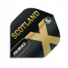 Winmau Rhino Black & Gold Flag - Scotland