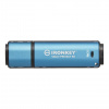 Kingston IronKey Vault Privacy 50/16GB/USB 3.2/USB-A/Modrá (IKVP50/16GB)