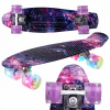 SKATEBOARD SKATEBOARD SVIETIACE KOLESÁ LED DOSKA