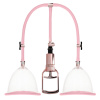 Vákuová pumpa na prsia Rose Gold, M