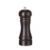 HENDI Drevený mlynček na soľ, Tmavé drevo, ⌀57x(H)165mm | HENDI, 469798