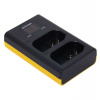 PATONA nabíječka Foto Dual Quick Panasonic DMW-BLK22 USB (PT9886)