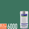 POLYCOL® 301-560 epoxidový nátěr, sada 12 kg Barva (odstín): RAL 6000 - zelená patina