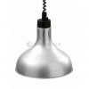 Infra lampa závesná - chróm 7230376