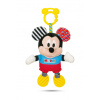 Clementoni Baby Mickey plyšový se zvuky a úchytem