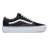 VANS OLD SKOOL PLATFORM, BLACK/WHITE - 36,5