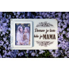Fotorámik MAMA Fotorámik varianty: Domov je tam kde je MAMA