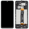 Samsung Galaxy A12 Nacho (SM-A127) / A12s OEM LCD displej s dotykovou plochou a rámom, predný panel