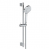 Ideal Standard Idealrain Evo Jet Set sprchovej hlavice Circle 11 cm, 3 prúdy, tyče a hadice, chróm B2233AA
