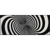 Interiérová rohožka Timeloop 75x190 cm Rozmer: 50x75 cm