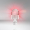 Žárovka OSRAM LED SL červená W16W Red 12V 1,4W (patice W2.1x9.5d) - pár SLEVA 5%