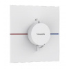 Hansgrohe ShowerSelect Comfort - Termostatická batéria pod omietku, matná biela 15574700