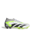 adidas Predator Accuracy.2 Firm Ground Football Boots Wht/Blk/Lemon 7.5 (41.3)