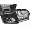 AUDI A3 12-16 RS3 STYLE GLOSSY BLACK - predný nárazník