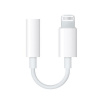 Adaptačný kábel Apple z výroby, 3,5 mm konektor Jack - konektor Lightning, biely