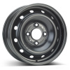 Plechový disk Alcar Stahlrad KFZ 4075 5x13 4x108 (65) ET28 čierny (PEUGEOT)