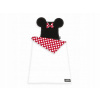 Herding 3D obojstranné bavlna obliečky MINNIE MOUSE 140x200 70x90