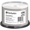VERBATIM CD-R(50 ks) spindl, AZO 52X,700MB,biely, bez loga, možnosť potlače
