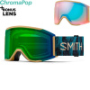 Snowboardové okuliare Smith Squad MAG smith x high fives| cp ed green mir+cp storm blue 24/25 - Odosielame do 24 hodín