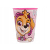 Stor Plastový pohár Paw Patrol Pink 260ml